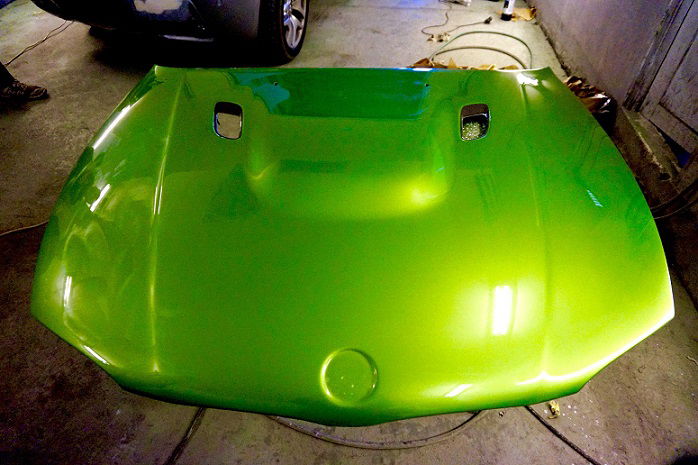 GREEN with envy… What happens when you cross a V8 with a 1 Series...?