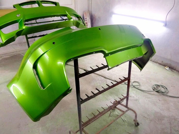 GREEN with envy… What happens when you cross a V8 with a 1 Series...?
