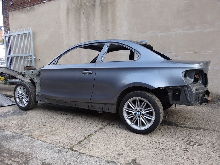 Getting stripped for paint...