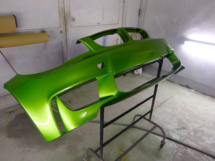 GREEN with envy… What happens when you cross a V8 with a 1 Series...?