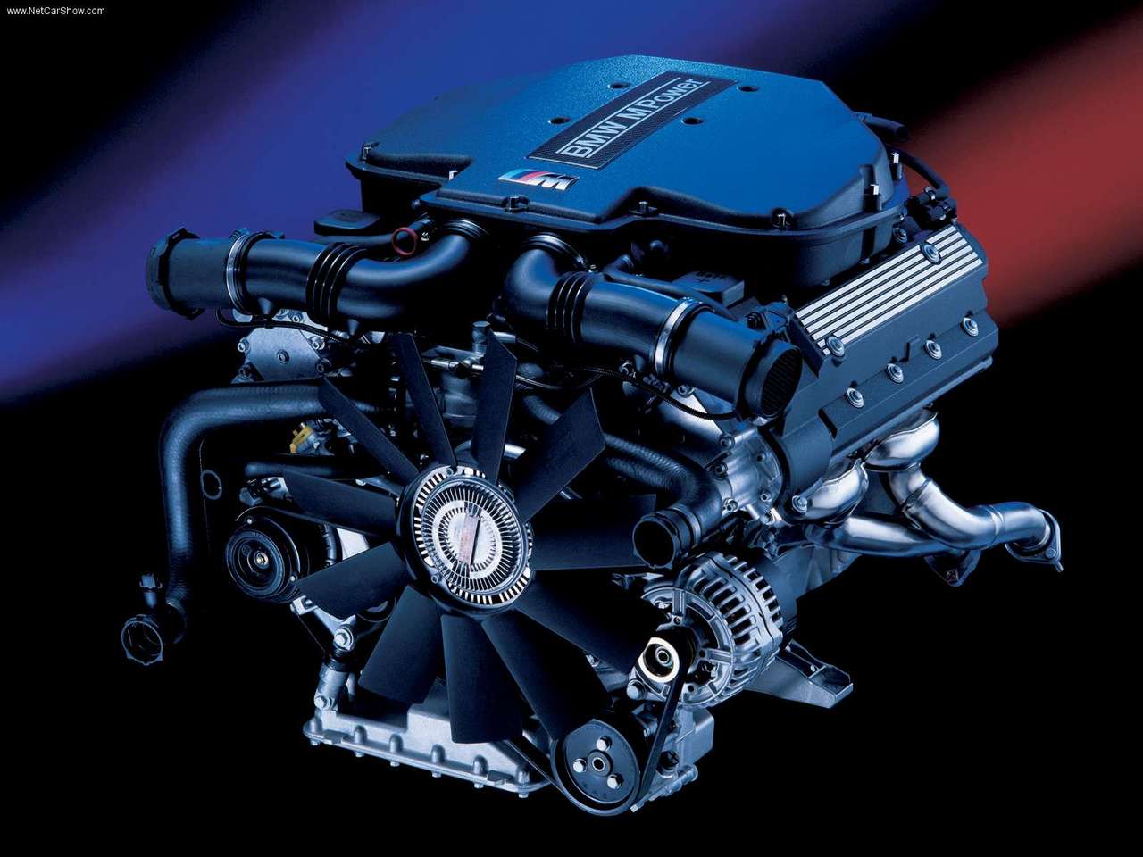 The last N/A V8 to power BMW's performance flagship.