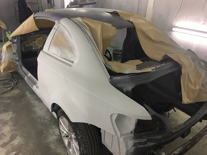 Taking shape...