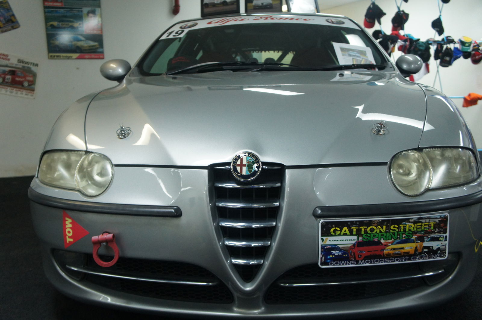 Ian's Alfa Romeo..he's truly a petrolhead (in accordance with the TG bible)