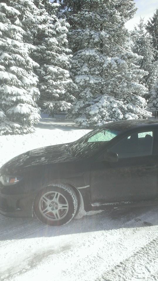 These wheels are actually from my 2005 Subaru...