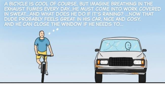It Doesn't Matter What You Drive (If You Drive At All)