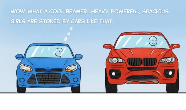 It Doesn't Matter What You Drive (If You Drive At All)