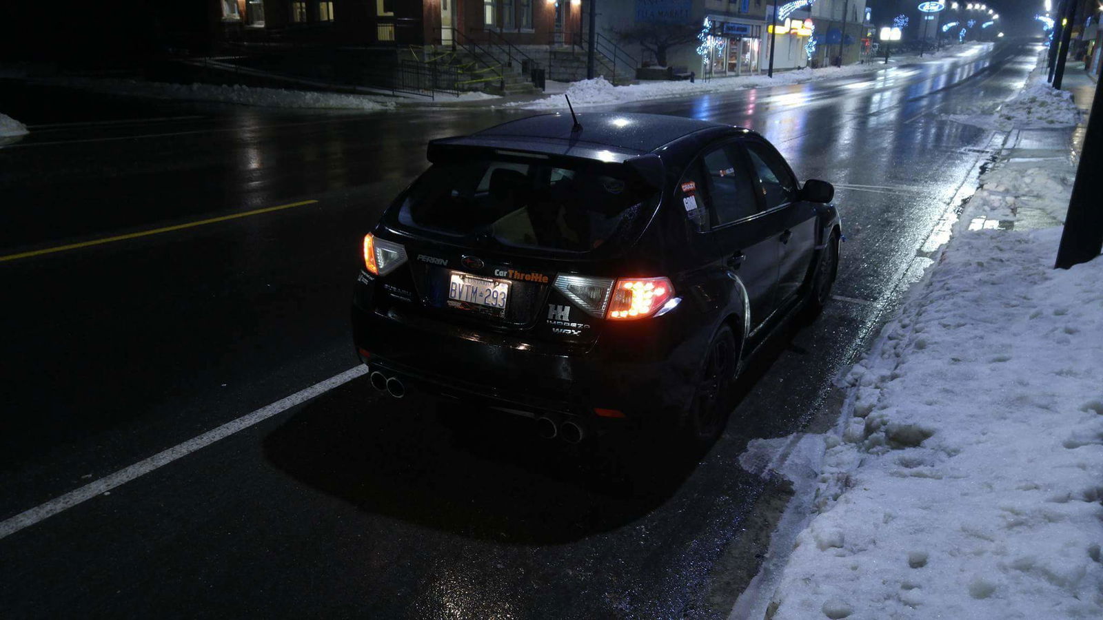 A fine 82 year old gentleman tow truck driver fetched me out.