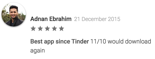 These 15 CT app reviews are pure gold!
