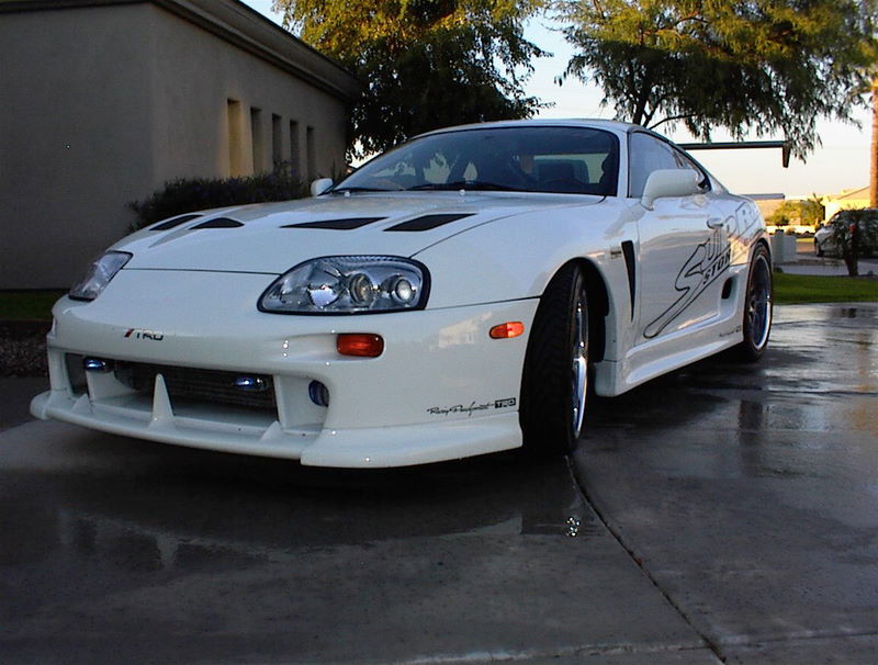 My number one dream car:the Toyota Supra RZ TRD tune.
