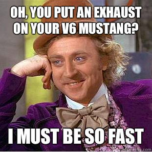 4 Reasons Why Owning a v6 Mustang and Being a Car Guy Sucks