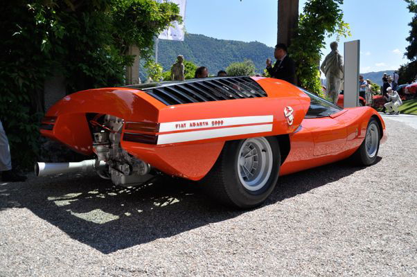 #carsyouveneverheardof
The 1969 Fiat Abarth Pininfarina 2000 Scorpione Concept.