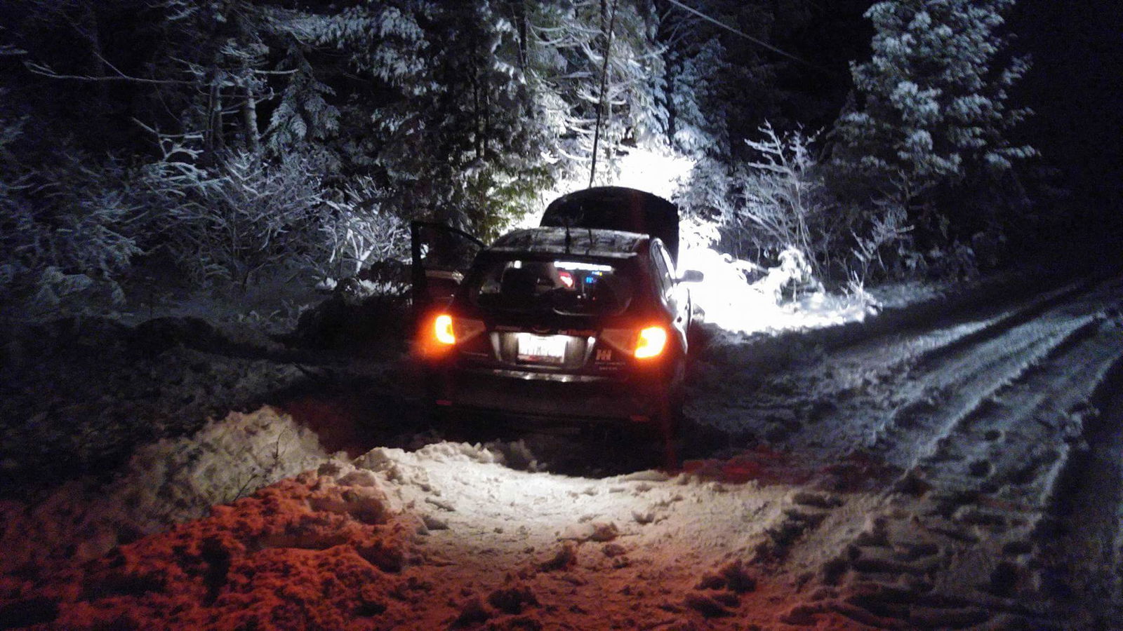 It was a fun thing, as I love slow, narrow roads.