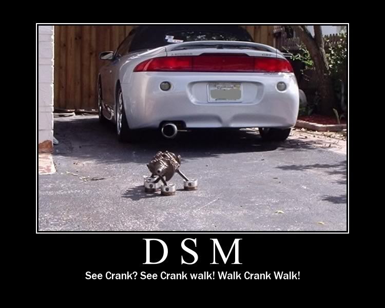 DSM: The Poor bloke’s EVO
