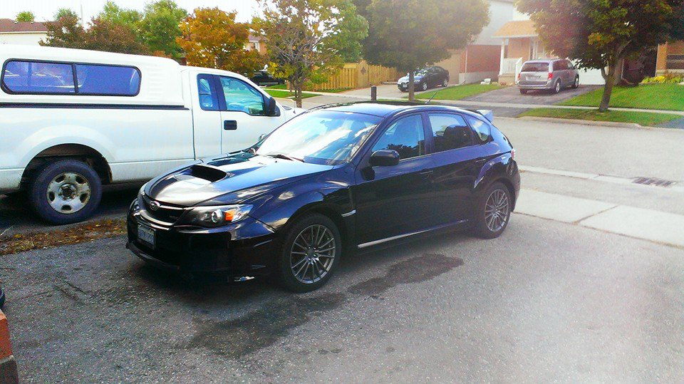 The first wash & wax...