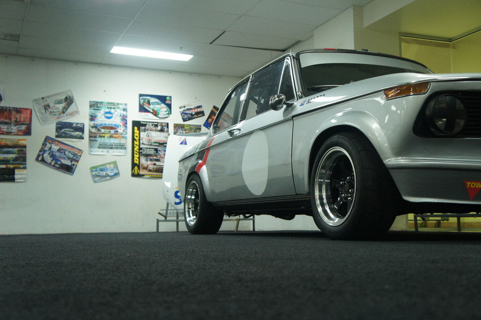 Ian's BMW..last raced in 2007