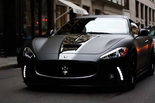 After a long while, during early 2015 was when I made my first big post which was a black Maserati GranTurismo MC Stradale.