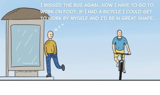 It Doesn't Matter What You Drive (If You Drive At All)