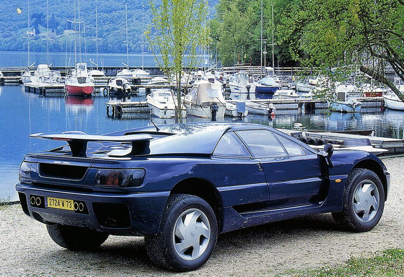 #carsyouveneverheardof : Mega Track