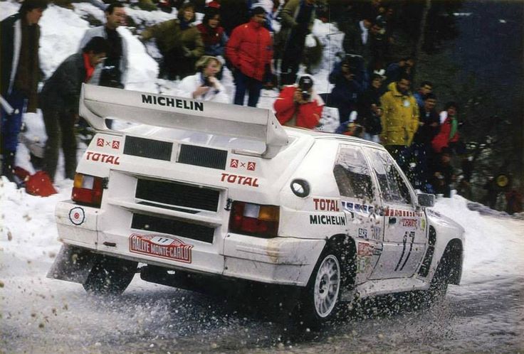 The Citroen BX 4TC was Citroen's attempt at making a group b rally car.