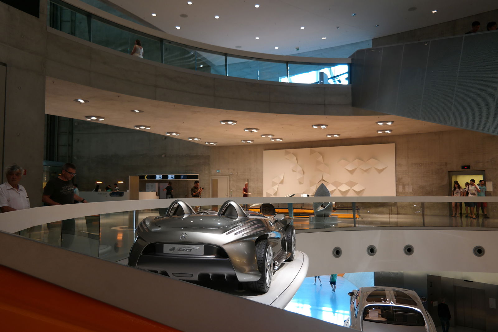 Mercedes-Benz #MuseumWalk
