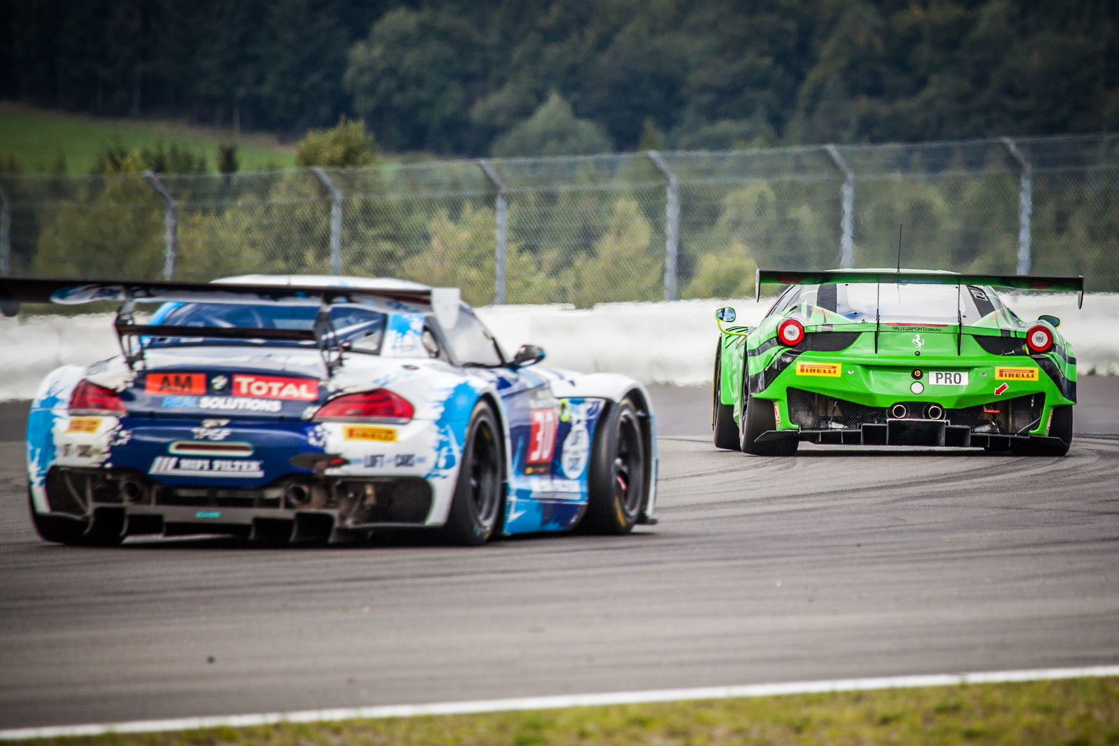 Blancpain Endurance Series & Top 5 Features of the Ferrari 458 GT3 You Didn't Think Of