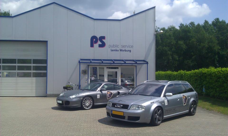 Porsche 996 Turbo & Audi RS6 C5 Avant