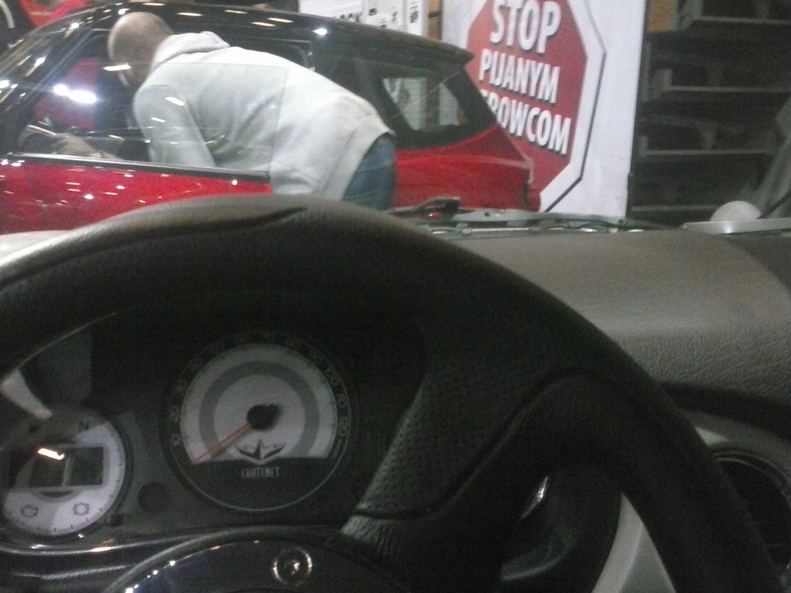 Ladies and Gentleman, introducing Worst Car Ever