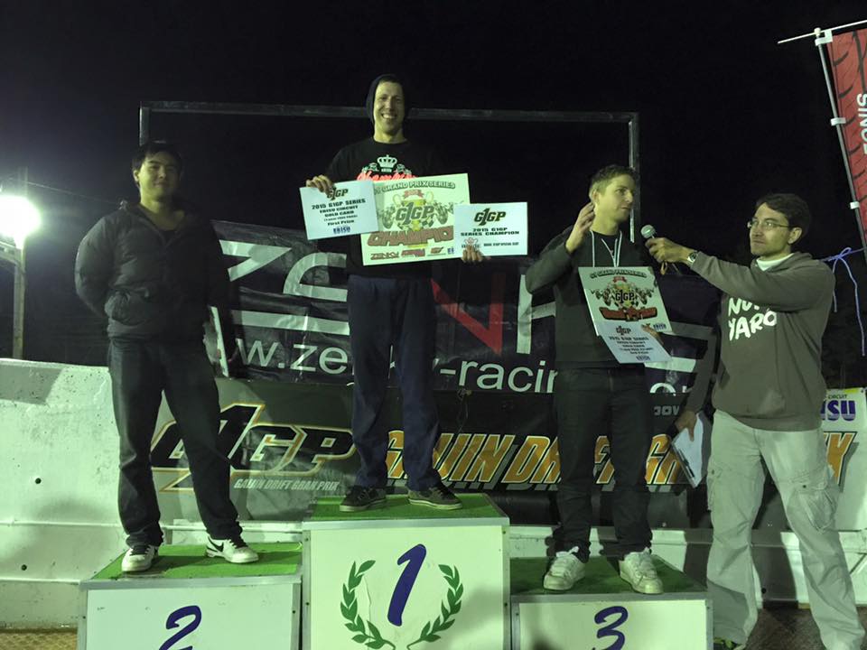 1st) Brenden Mansfield 2nd) Ken Leong 3rd) Chris DeJager