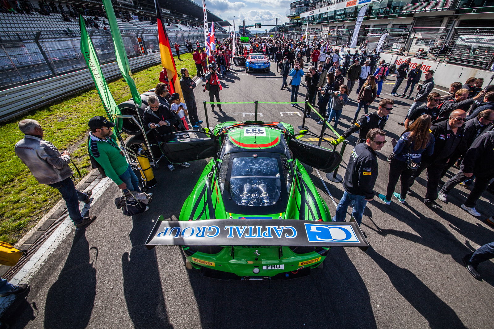 Blancpain Endurance Series & Top 5 Features of the Ferrari 458 GT3 You Didn't Think Of