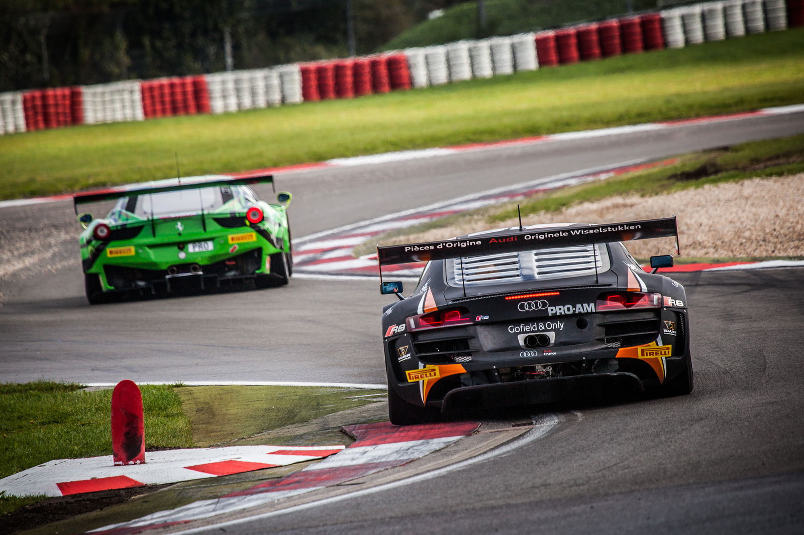 Blancpain Endurance Series & Top 5 Features of the Ferrari 458 GT3 You Didn't Think Of