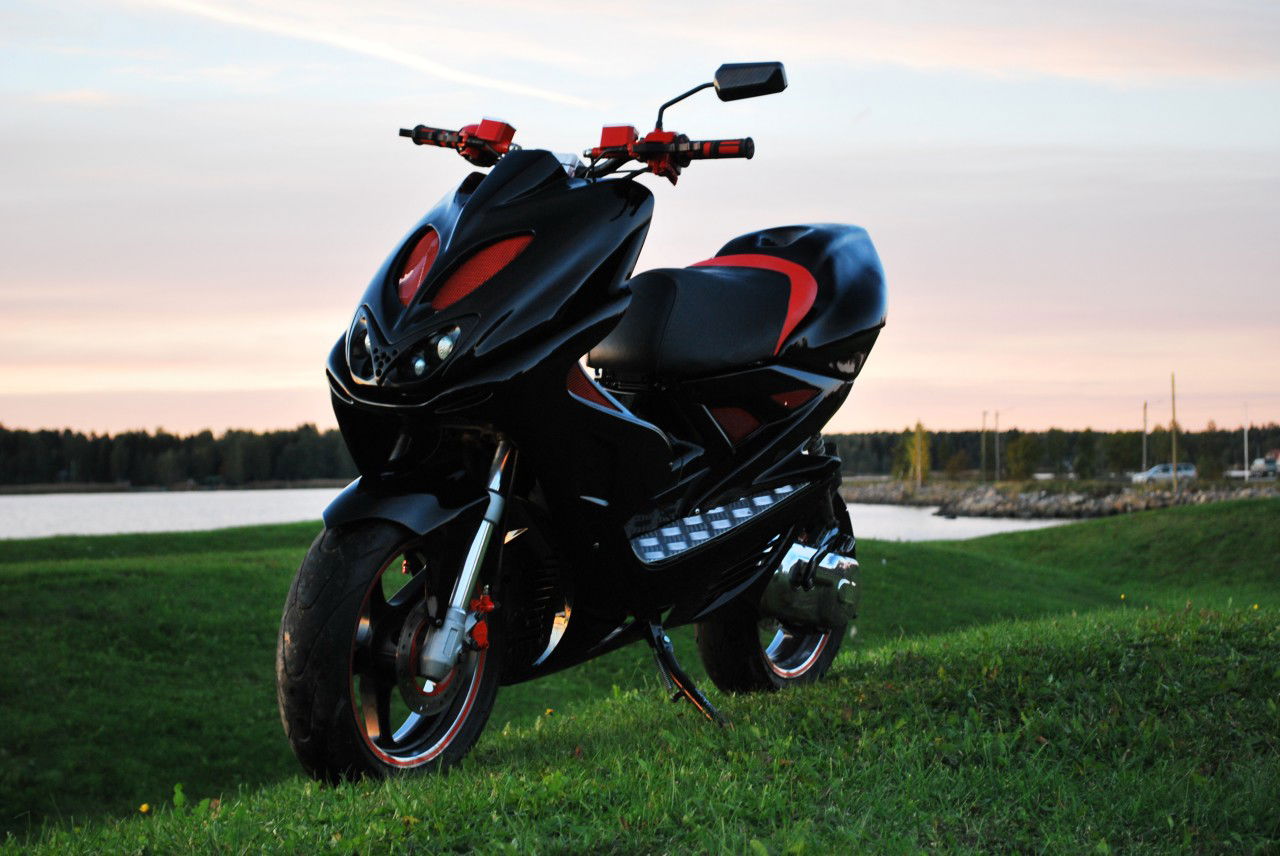 How My Laziness (and Scooters) Got Me Into Cars