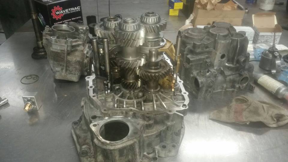 The never ending story of my Leon Cupra build #1