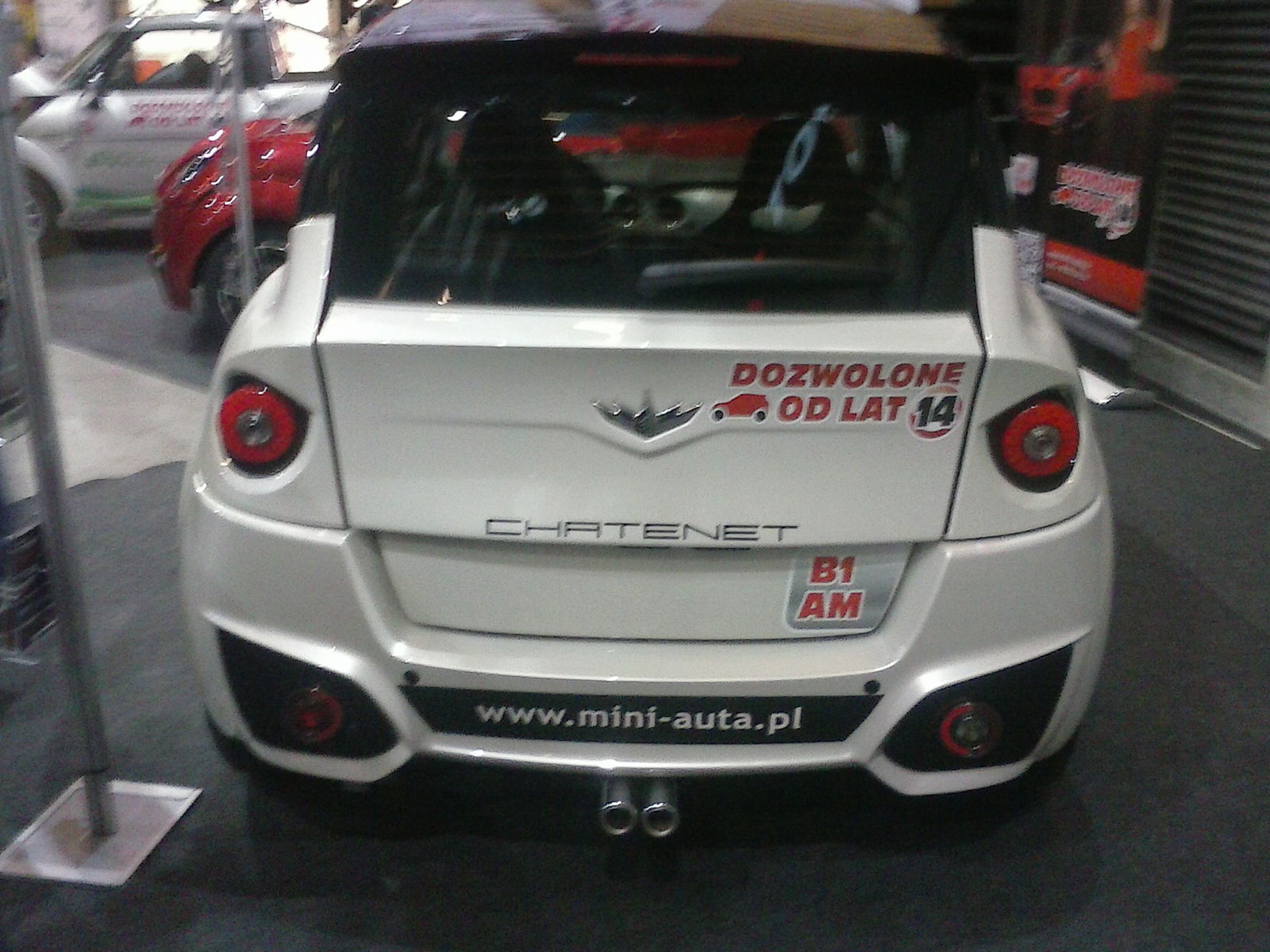 Ladies and Gentleman, introducing Worst Car Ever