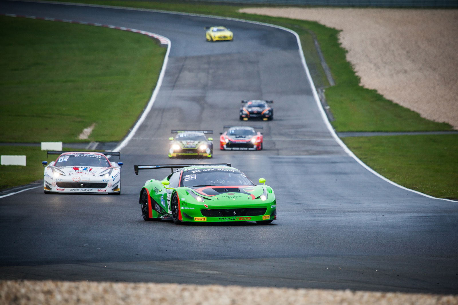 Blancpain Endurance Series & Top 5 Features of the Ferrari 458 GT3 You Didn't Think Of