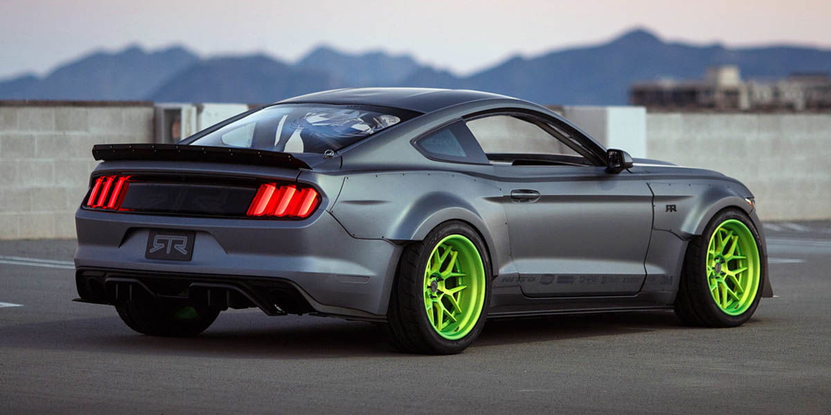 Top 5 Features of the Mustang RTR (And Lots of Reasons Why It's a Kickass Brand)