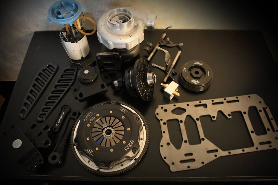 The never ending story of my Leon Cupra build #1