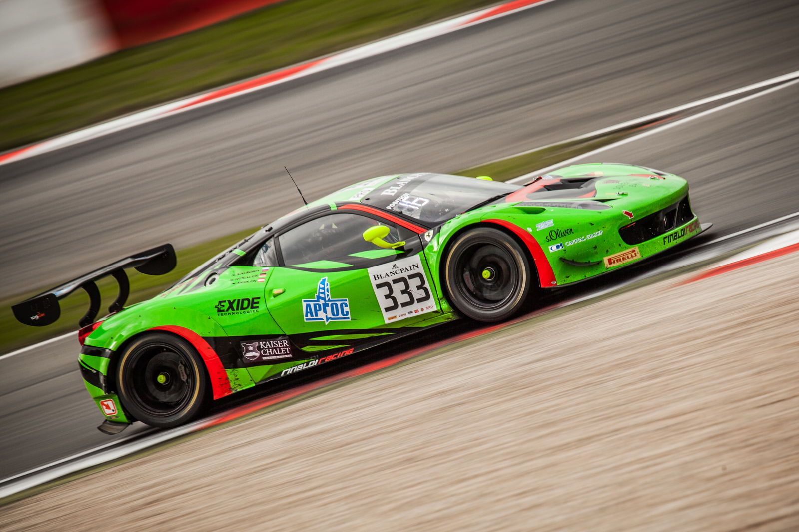 Blancpain Endurance Series & Top 5 Features of the Ferrari 458 GT3 You Didn't Think Of