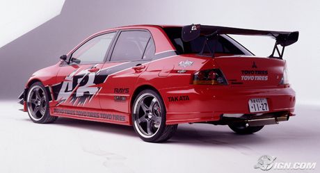 My 8 Favourite Cars From Racing Movies/Series