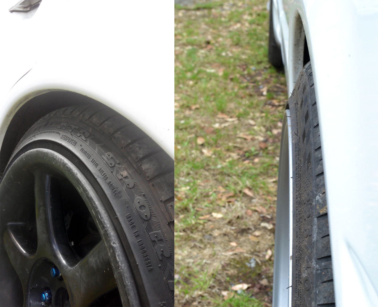 Old wheels vs New wheeels