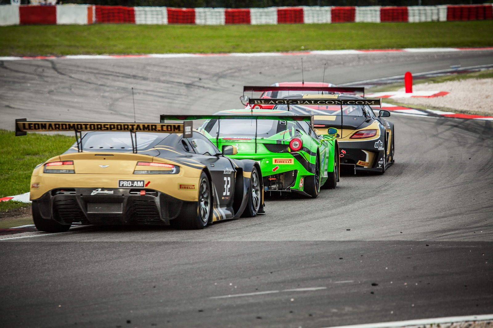 Blancpain Endurance Series & Top 5 Features of the Ferrari 458 GT3 You Didn't Think Of
