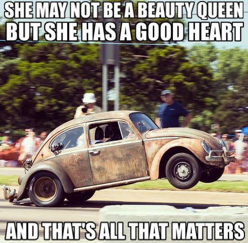 Top 5 Things I Love about Daily Driving an Old 1977 Bug.