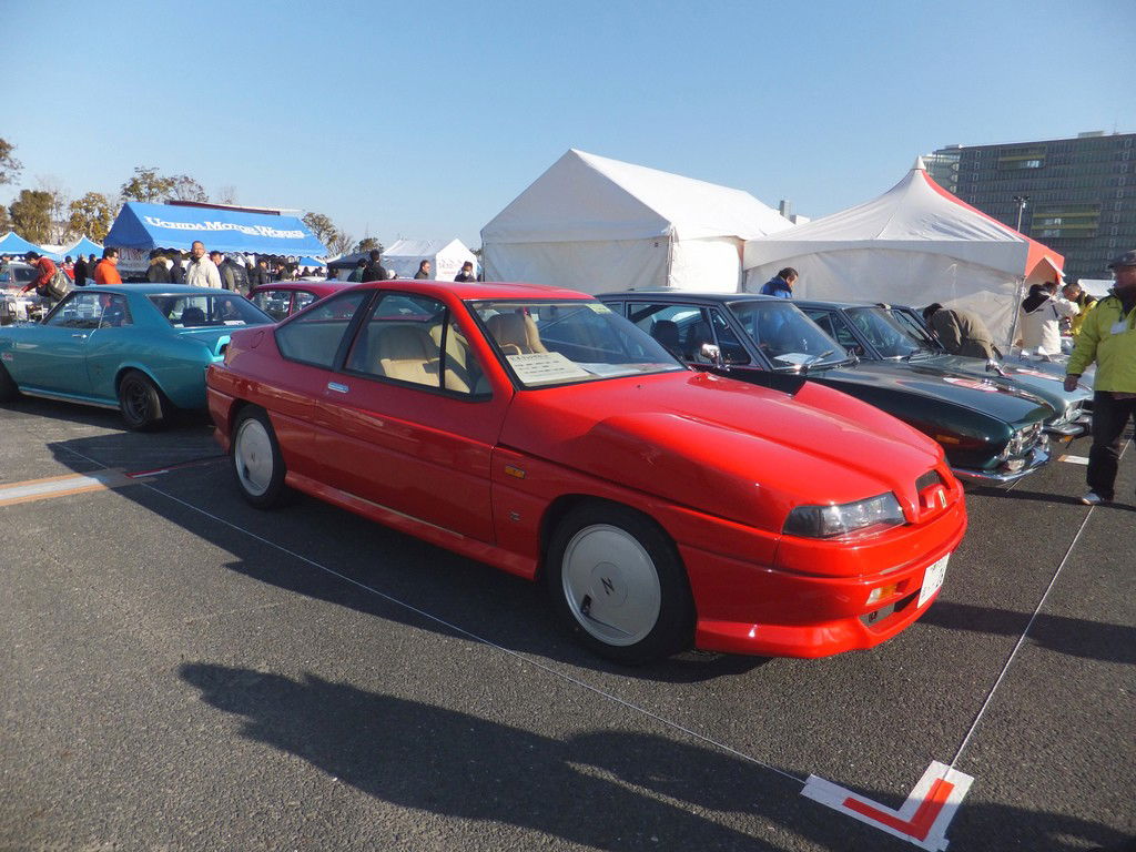 The Nissan Autech Stelvio Zagato Is A Japanese GT Car With Italian Styling.