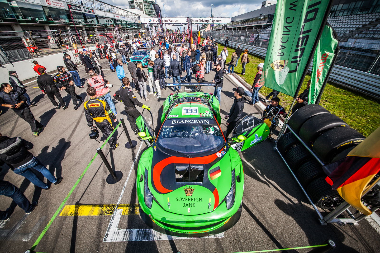 Blancpain Endurance Series & Top 5 Features of the Ferrari 458 GT3 You Didn't Think Of