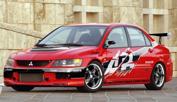 My 8 Favourite Cars From Racing Movies/Series