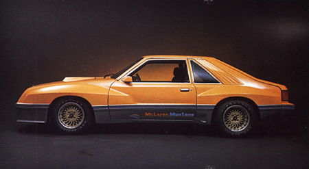 The Ford Mustang Mclaren M81 is one cool pony.