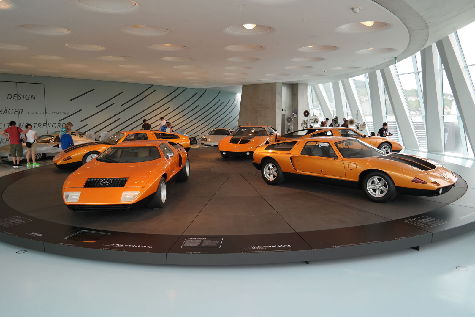 Mercedes-Benz #MuseumWalk