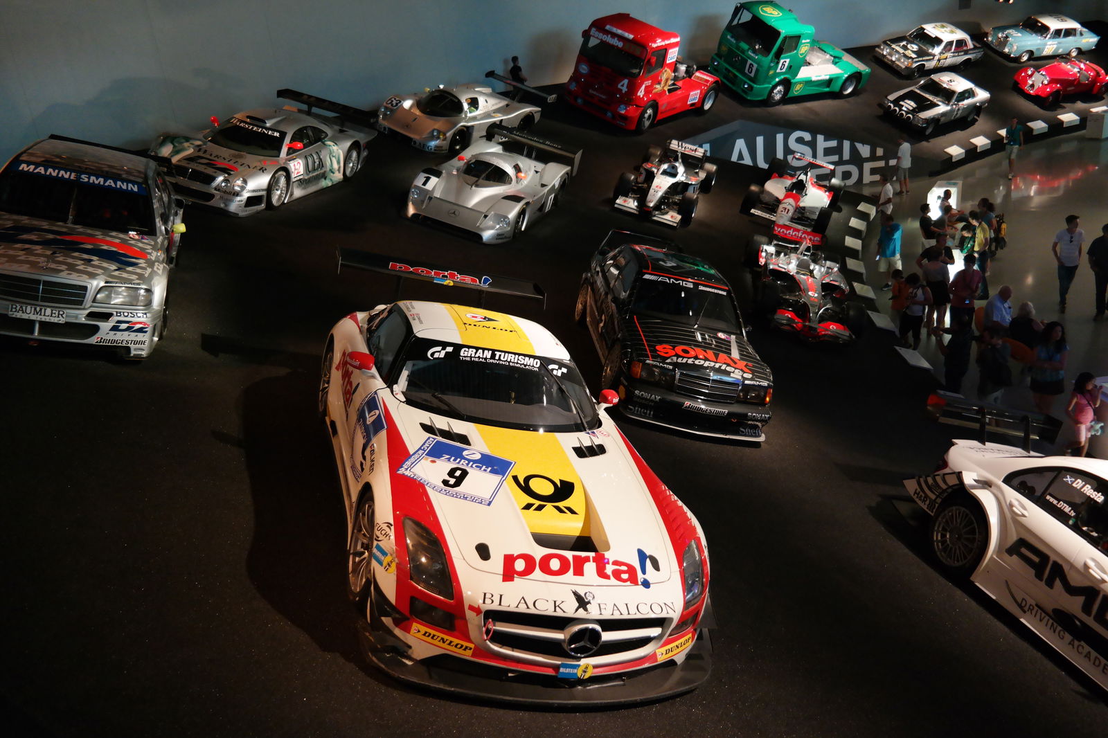 Mercedes-Benz #MuseumWalk