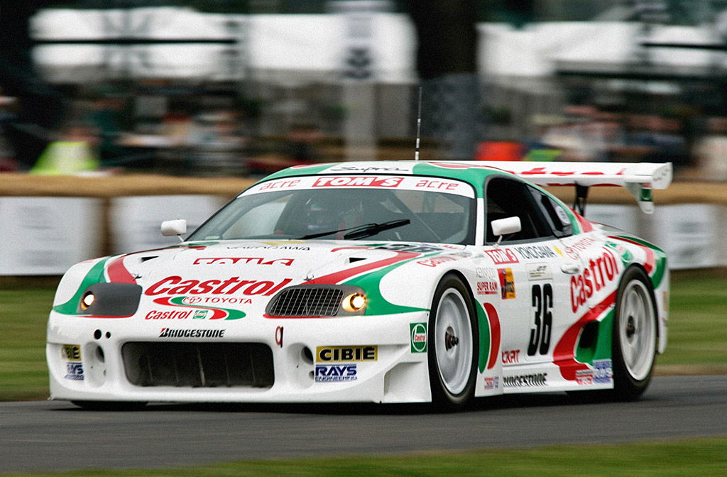 Quiche's 10 Most Favorite Racing Cars