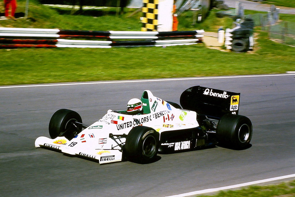 Toleman TG185, the last Toleman F1 car