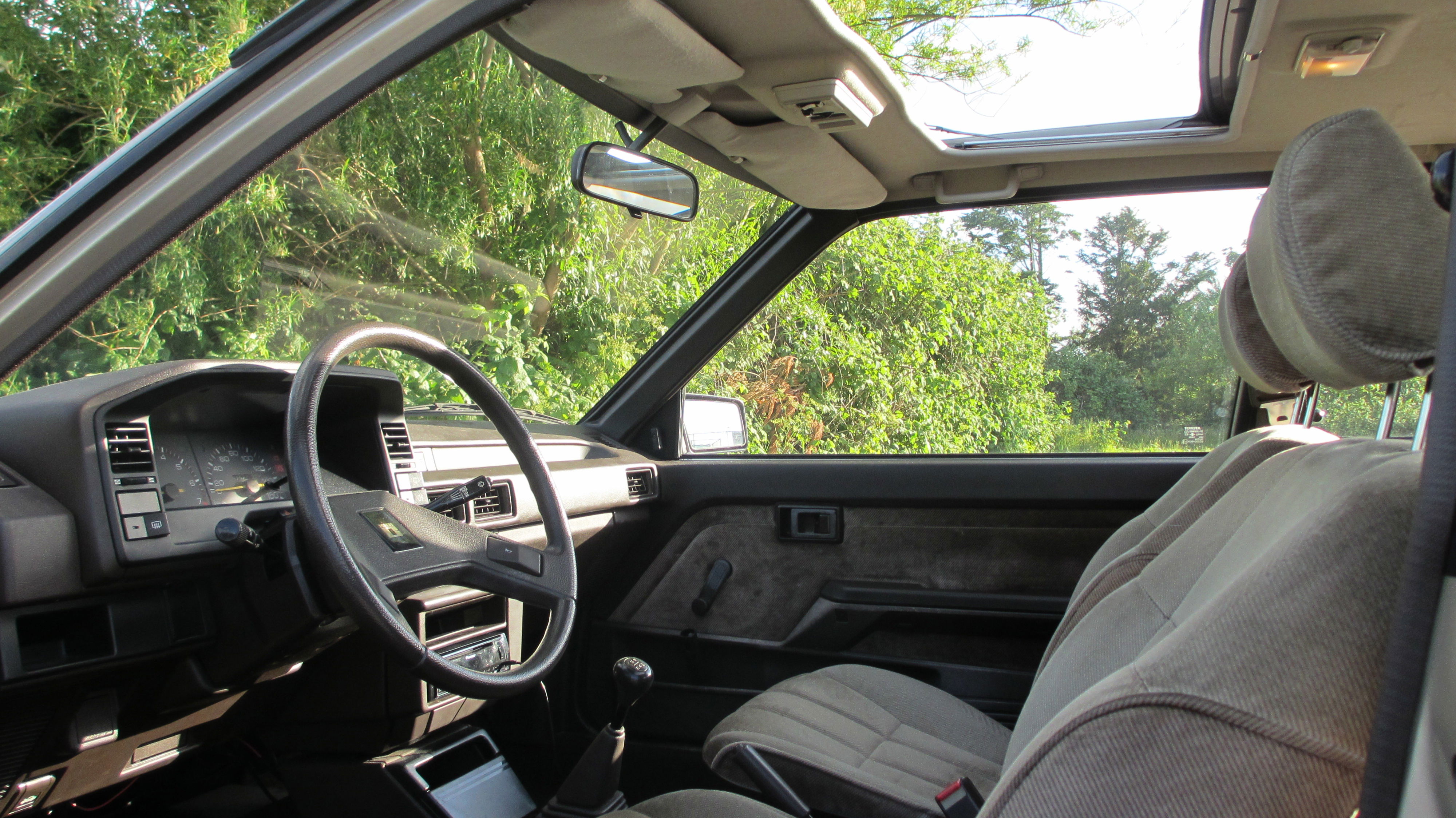 A story about a brown Toyota